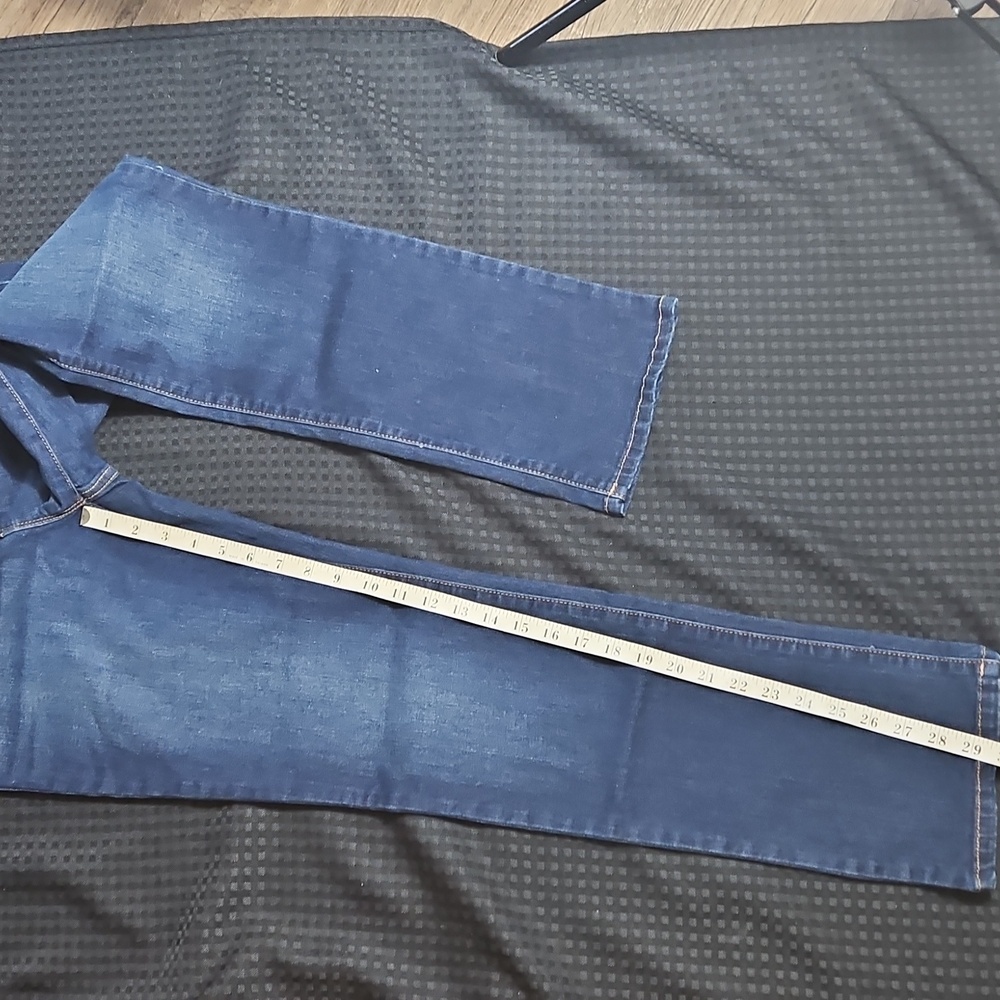 Nine West, Gramercy Slim Straight, Jeans, Size 6 - Picture 10 of 12